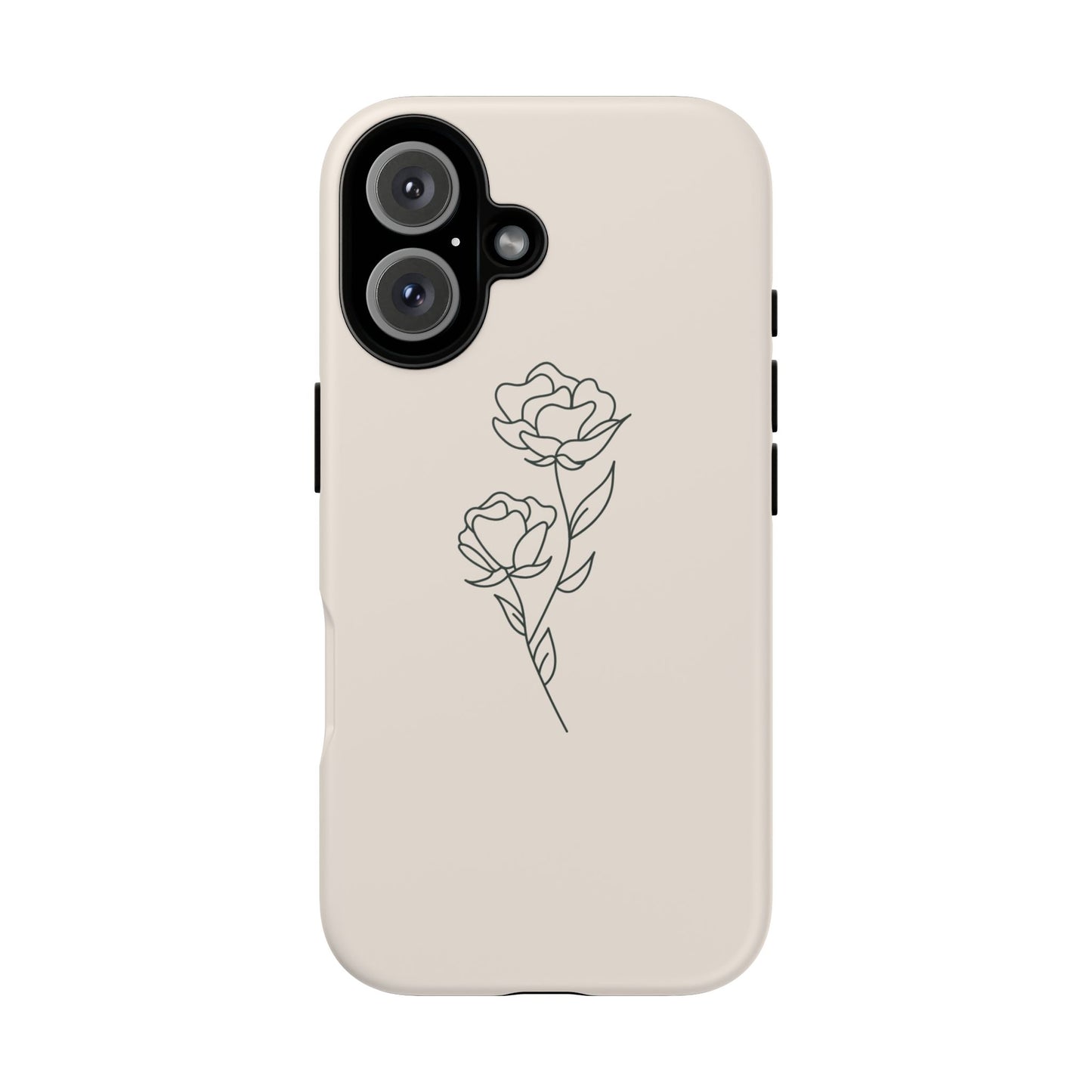 Simple Flower Minimalist Phone Case