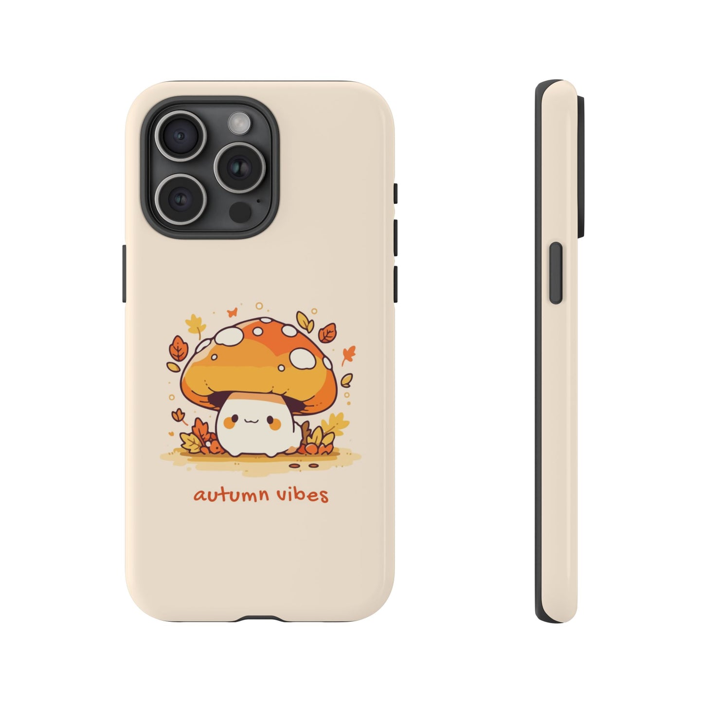 Yellow and Orange Illustrative Fall Phone Case