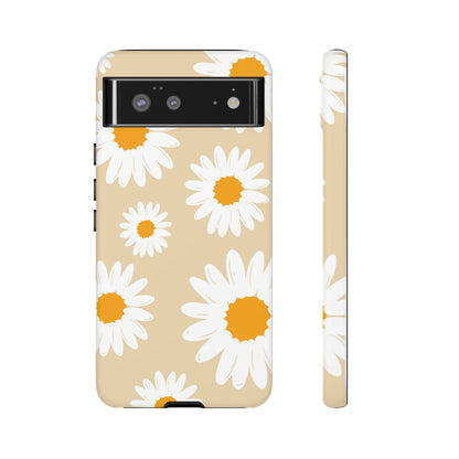Yellow Daisy Cute Flower Phone Case