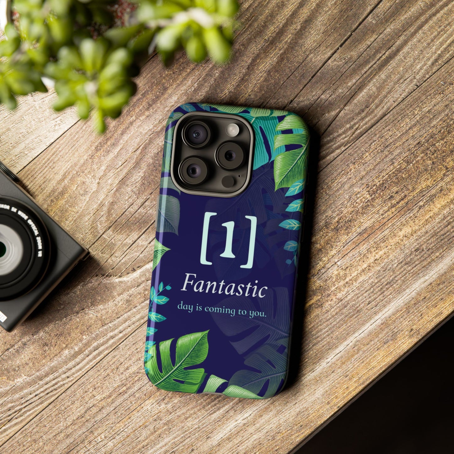 Tropical Themed Phone Case