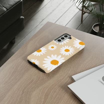Yellow Daisy Cute Flower Phone Case