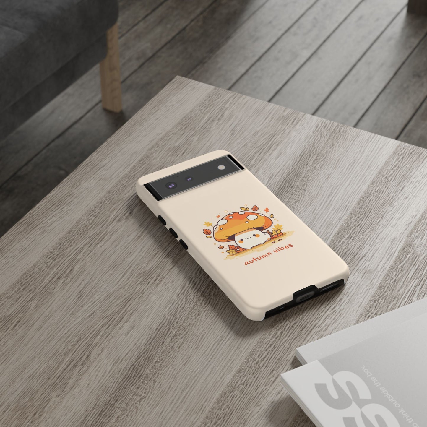 Yellow and Orange Illustrative Fall Phone Case