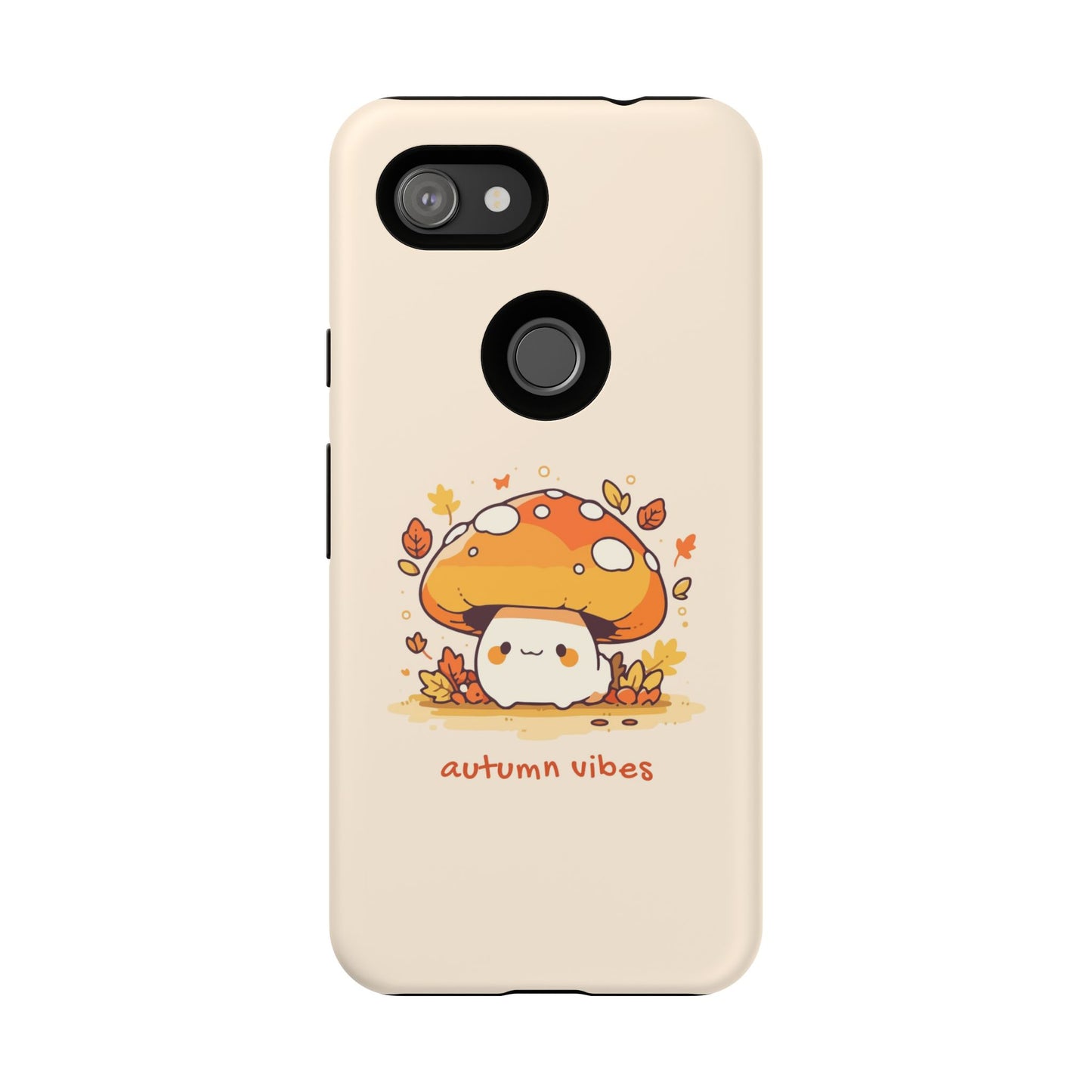 Yellow and Orange Illustrative Fall Phone Case