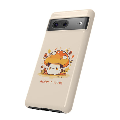 Yellow and Orange Illustrative Fall Phone Case