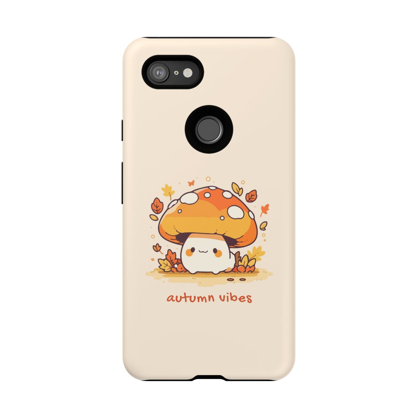 Yellow and Orange Illustrative Fall Phone Case