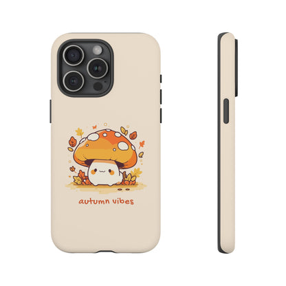 Yellow and Orange Illustrative Fall Phone Case
