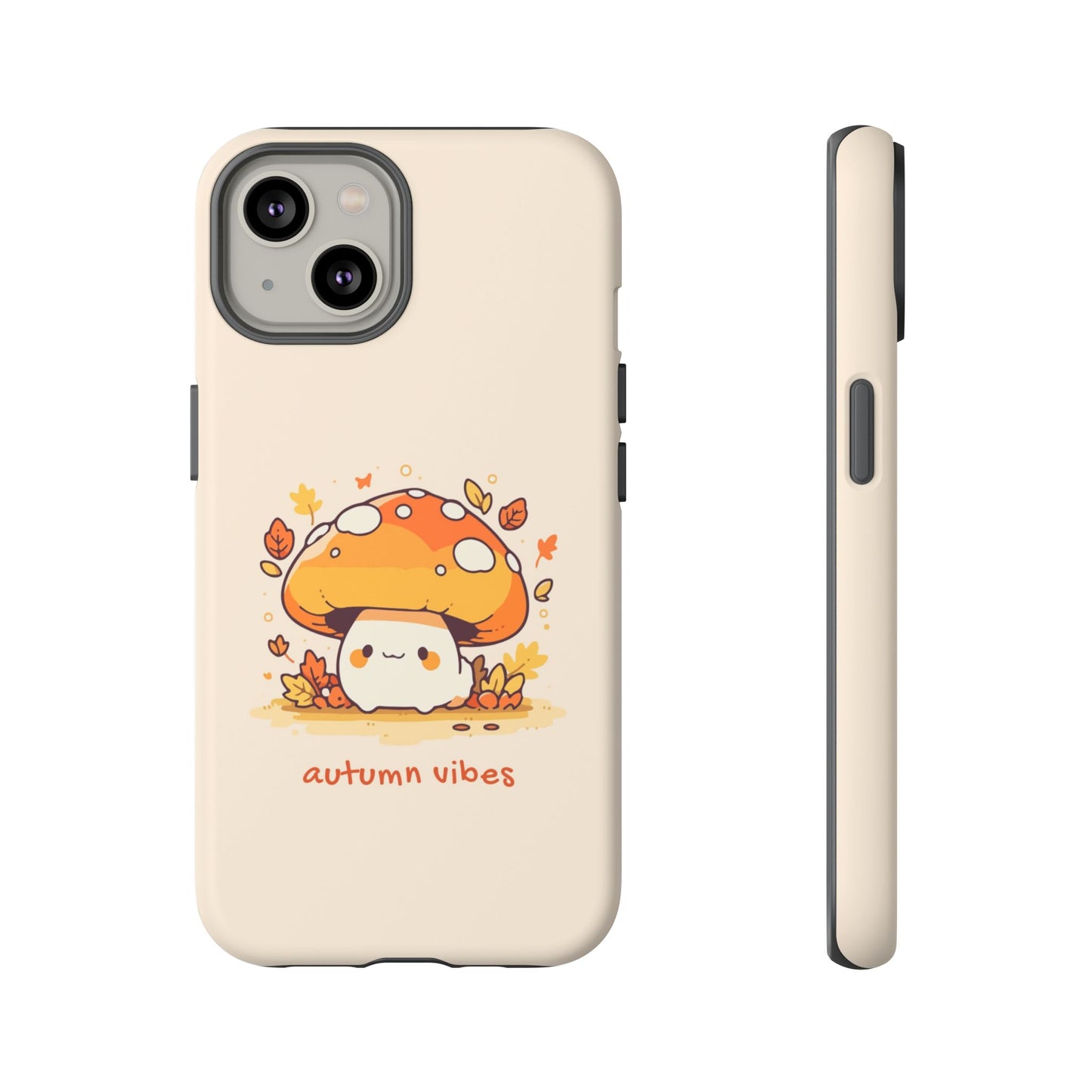 Yellow and Orange Illustrative Fall Phone Case