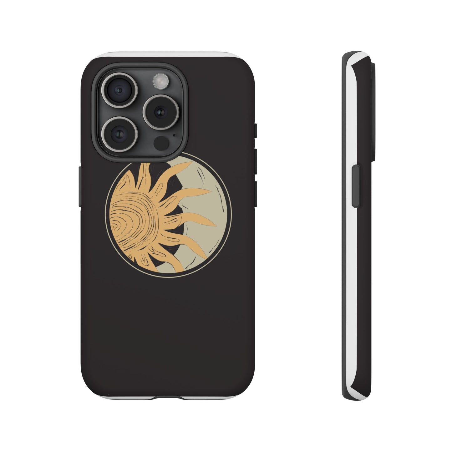 Beige and Blue Minimalist Simple Quotes Phone Case