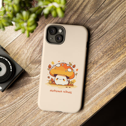 Yellow and Orange Illustrative Fall Phone Case