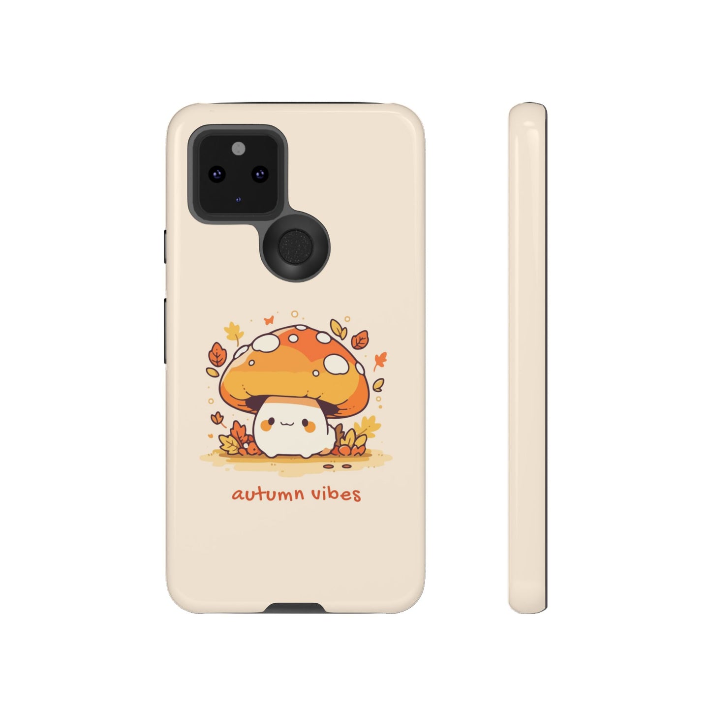 Yellow and Orange Illustrative Fall Phone Case