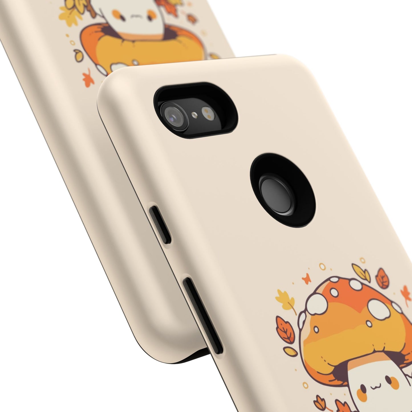 Yellow and Orange Illustrative Fall Phone Case