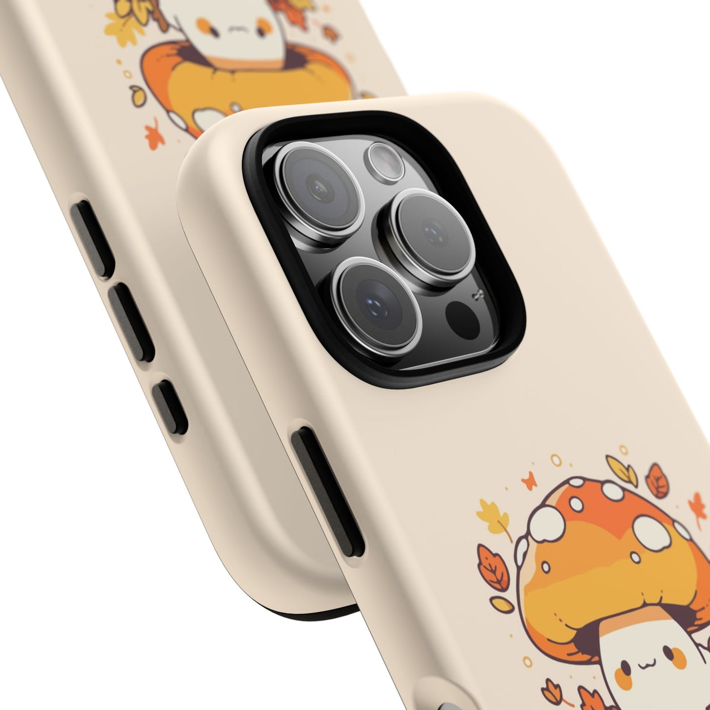 Yellow and Orange Illustrative Fall Phone Case