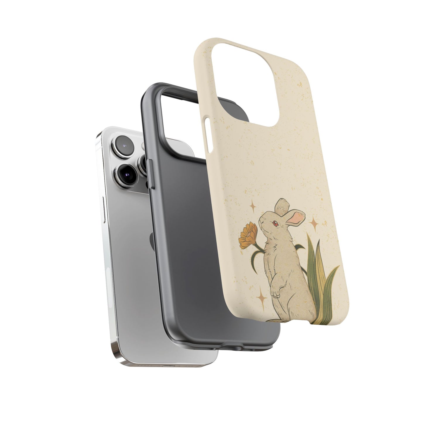 Vintage Rabbit Phone Case