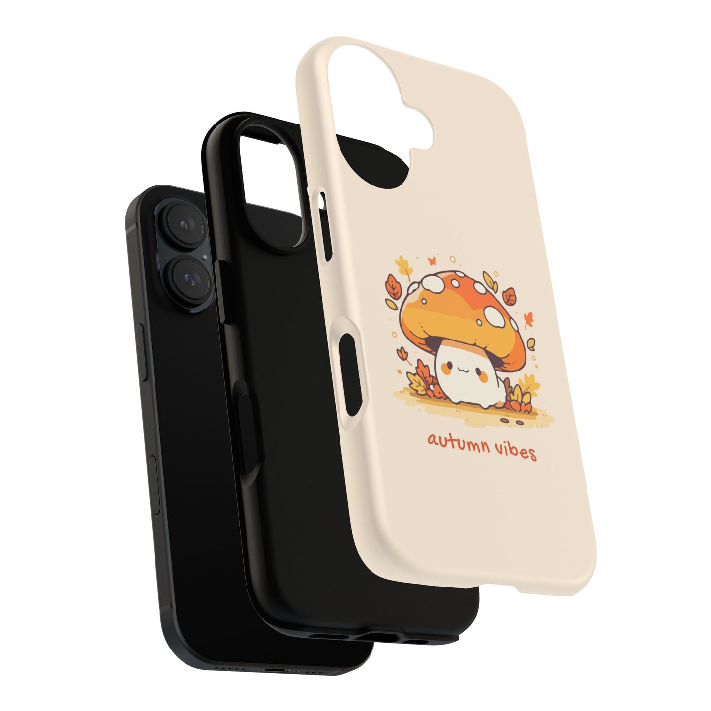Yellow and Orange Illustrative Fall Phone Case