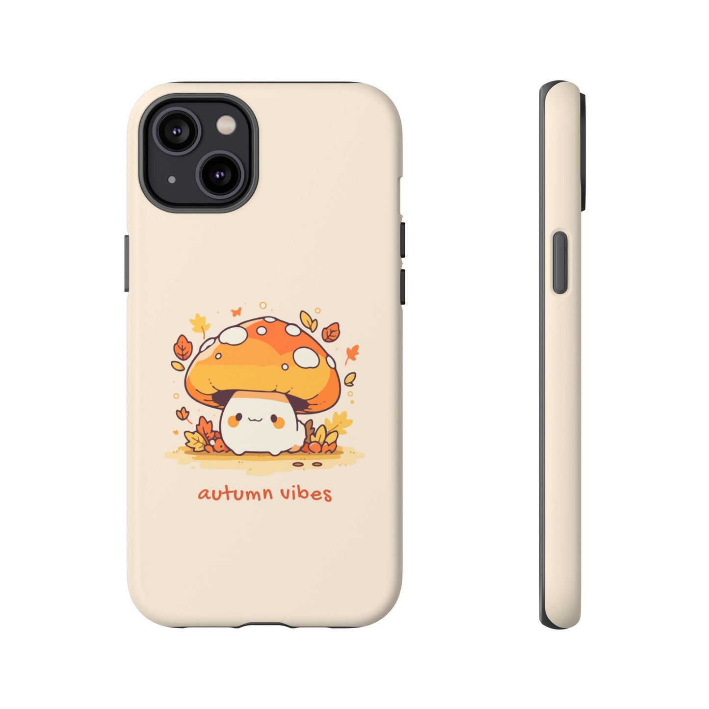 Yellow and Orange Illustrative Fall Phone Case