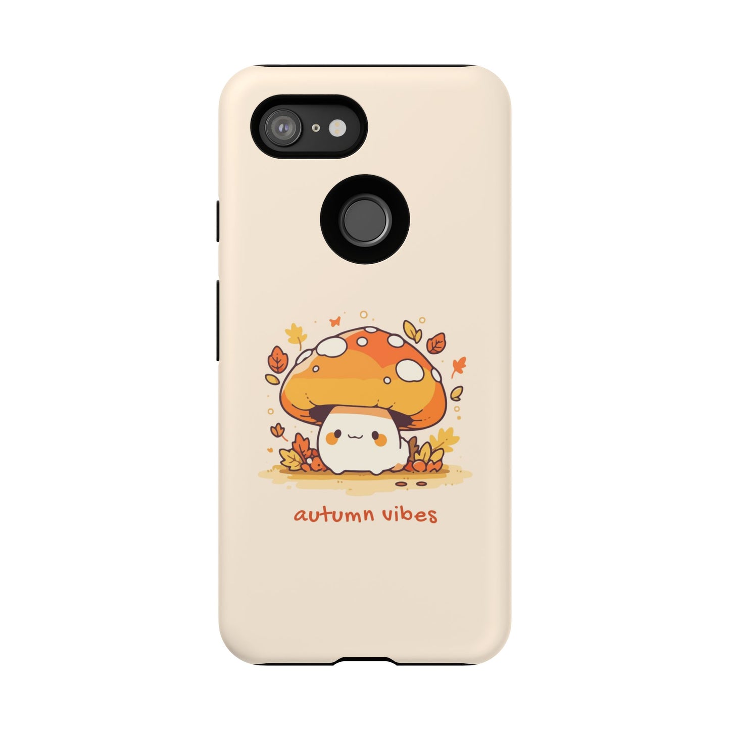 Yellow and Orange Illustrative Fall Phone Case