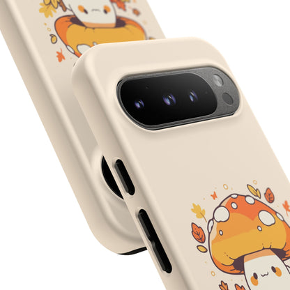 Yellow and Orange Illustrative Fall Phone Case