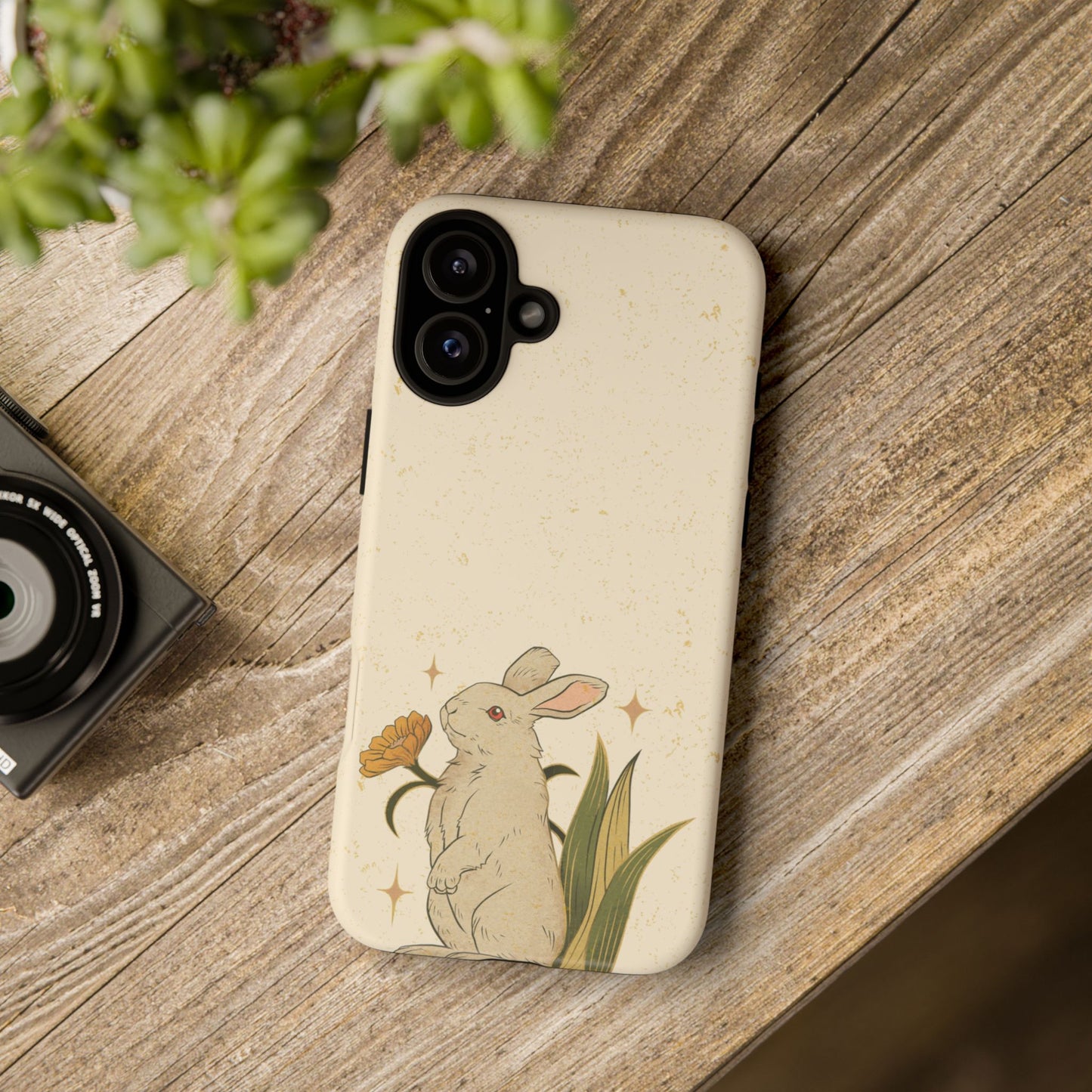 Vintage Rabbit Phone Case