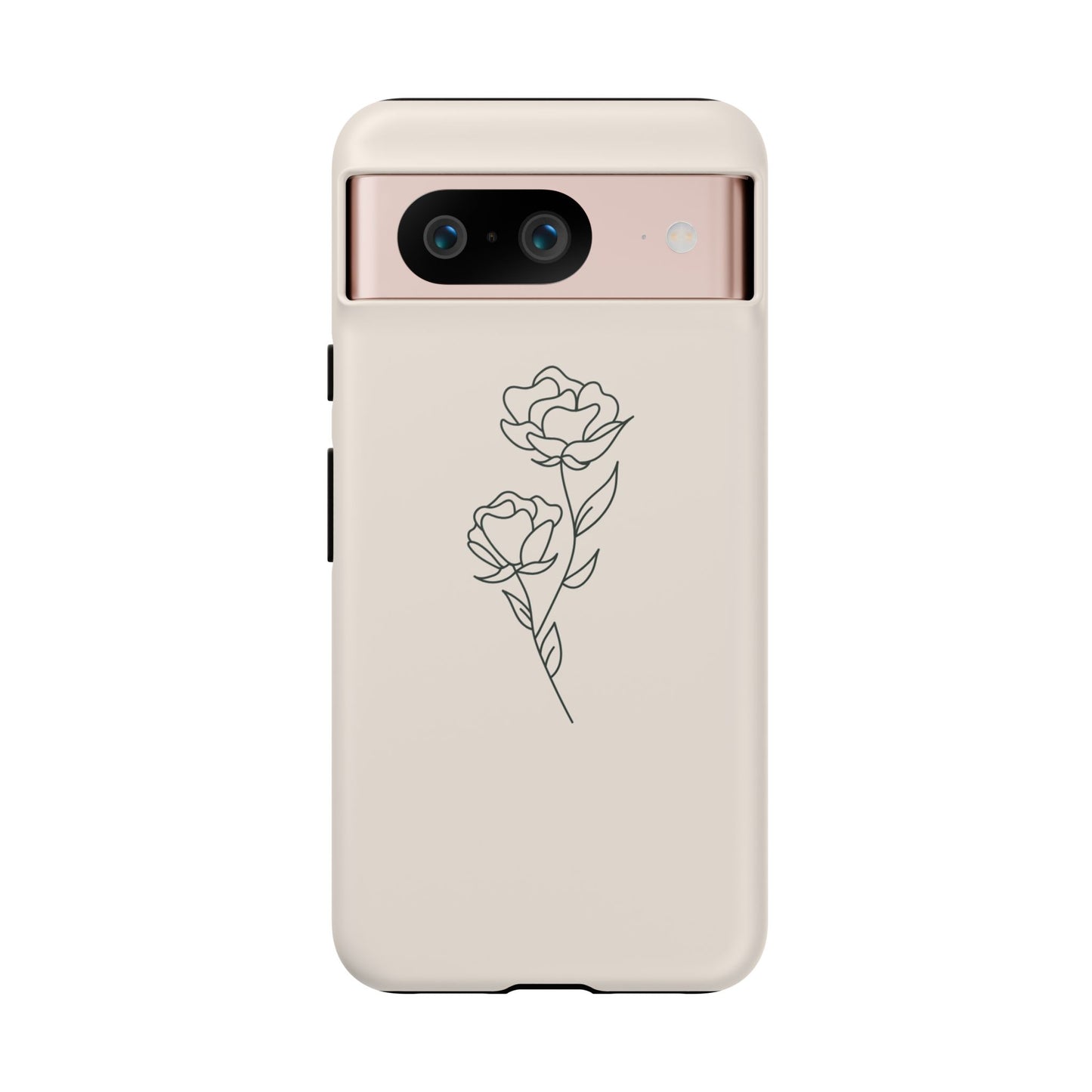 Simple Flower Minimalist Phone Case