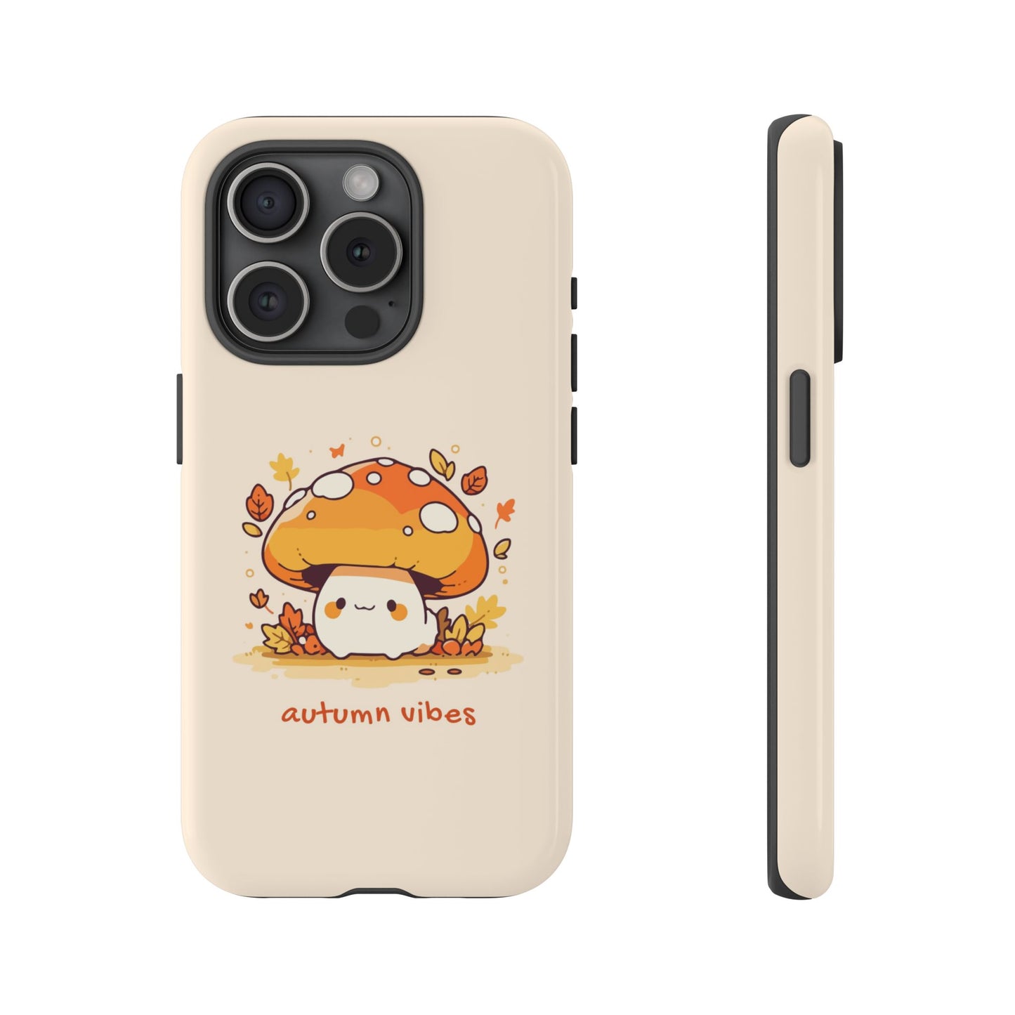 Yellow and Orange Illustrative Fall Phone Case