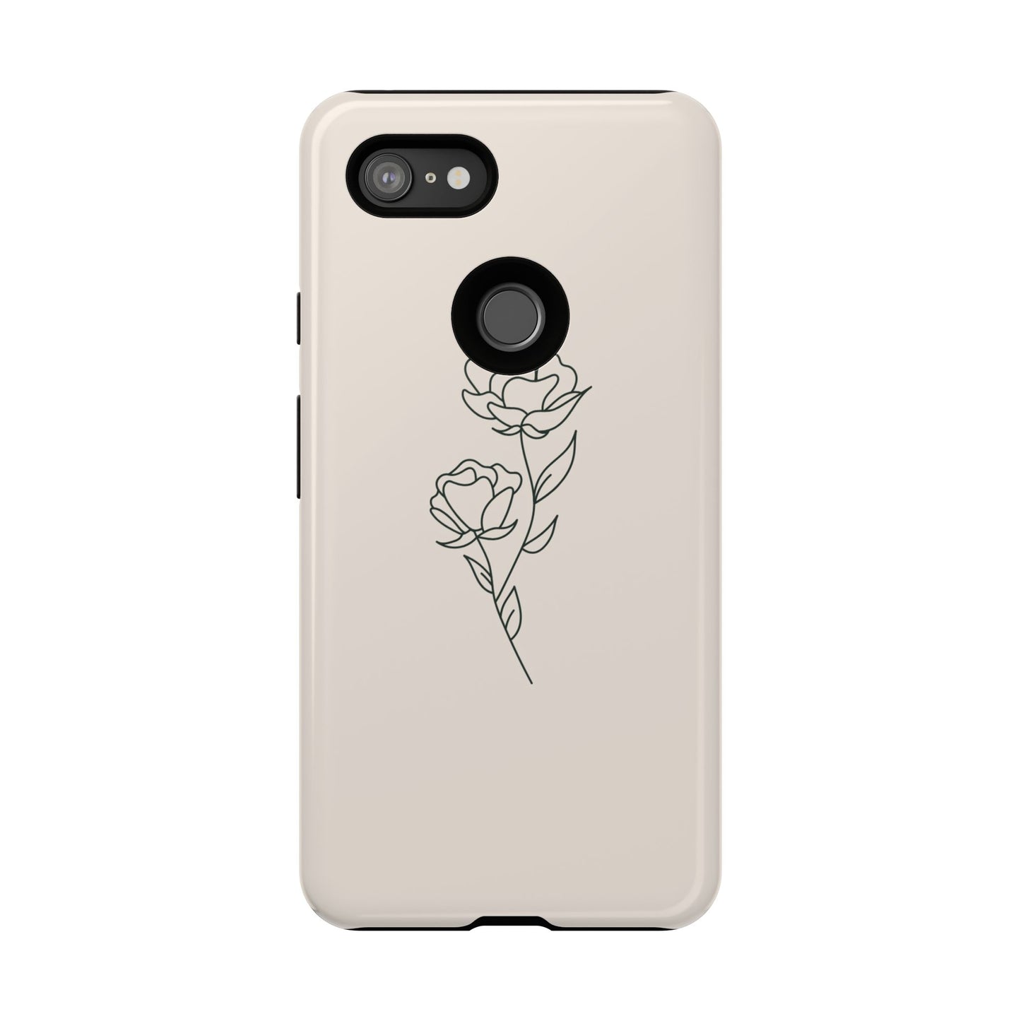 Simple Flower Minimalist Phone Case