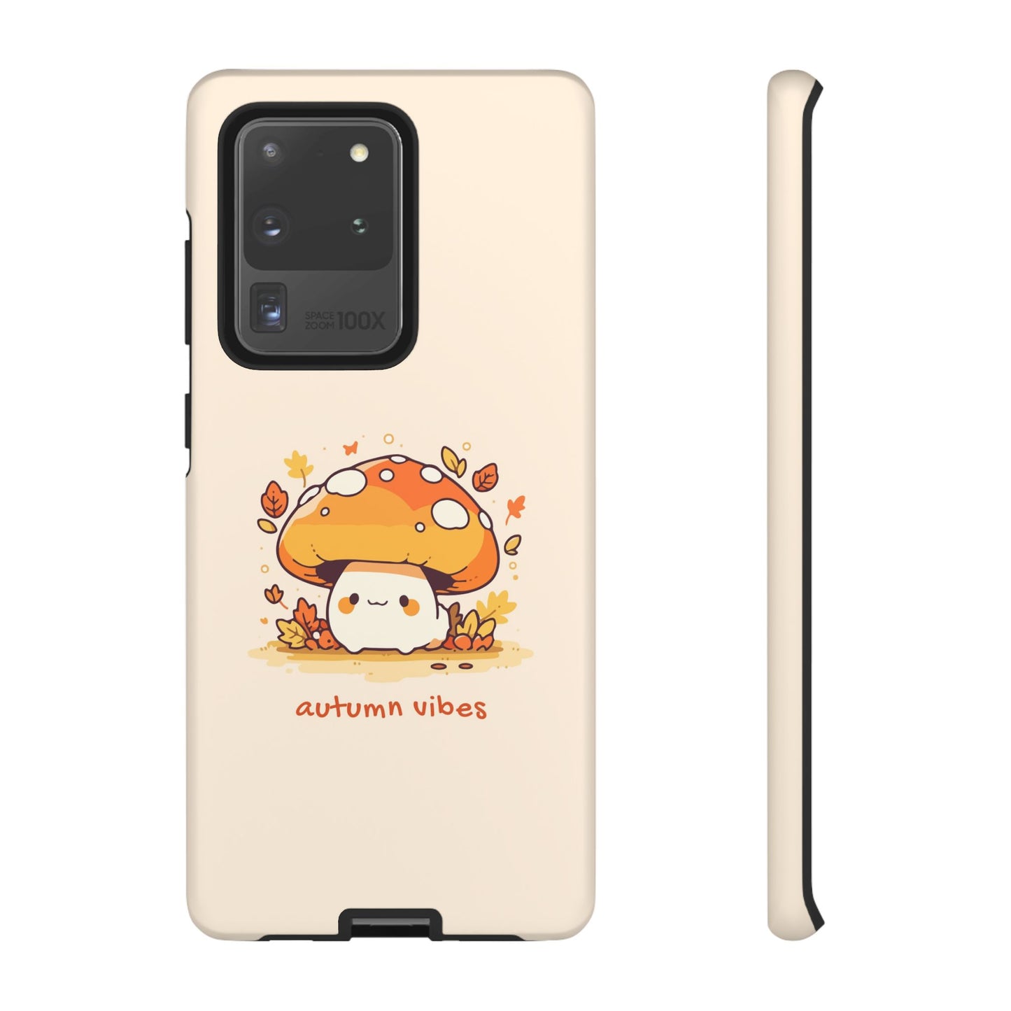 Yellow and Orange Illustrative Fall Phone Case