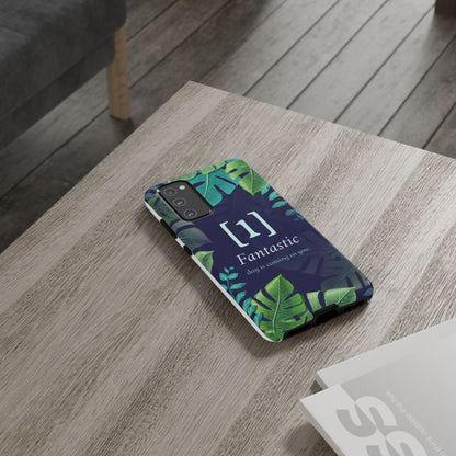 Tropical Themed Phone Case