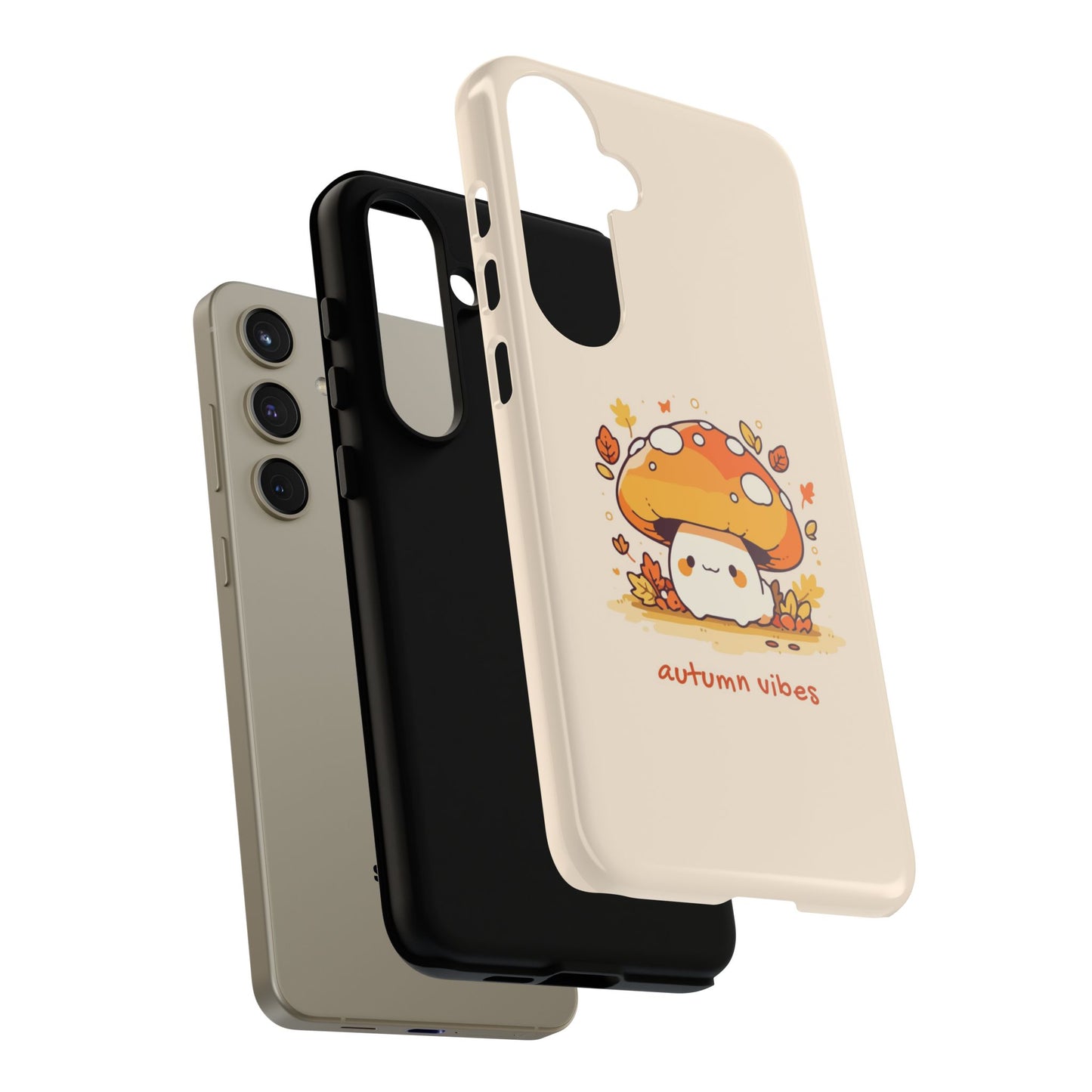 Yellow and Orange Illustrative Fall Phone Case