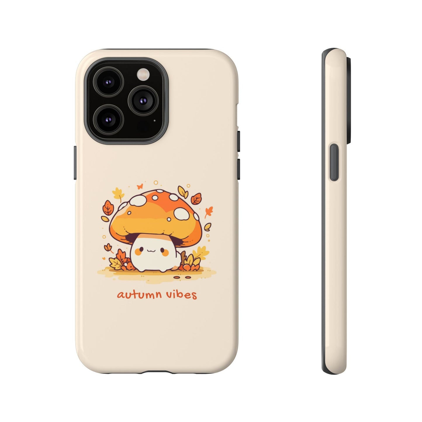 Yellow and Orange Illustrative Fall Phone Case
