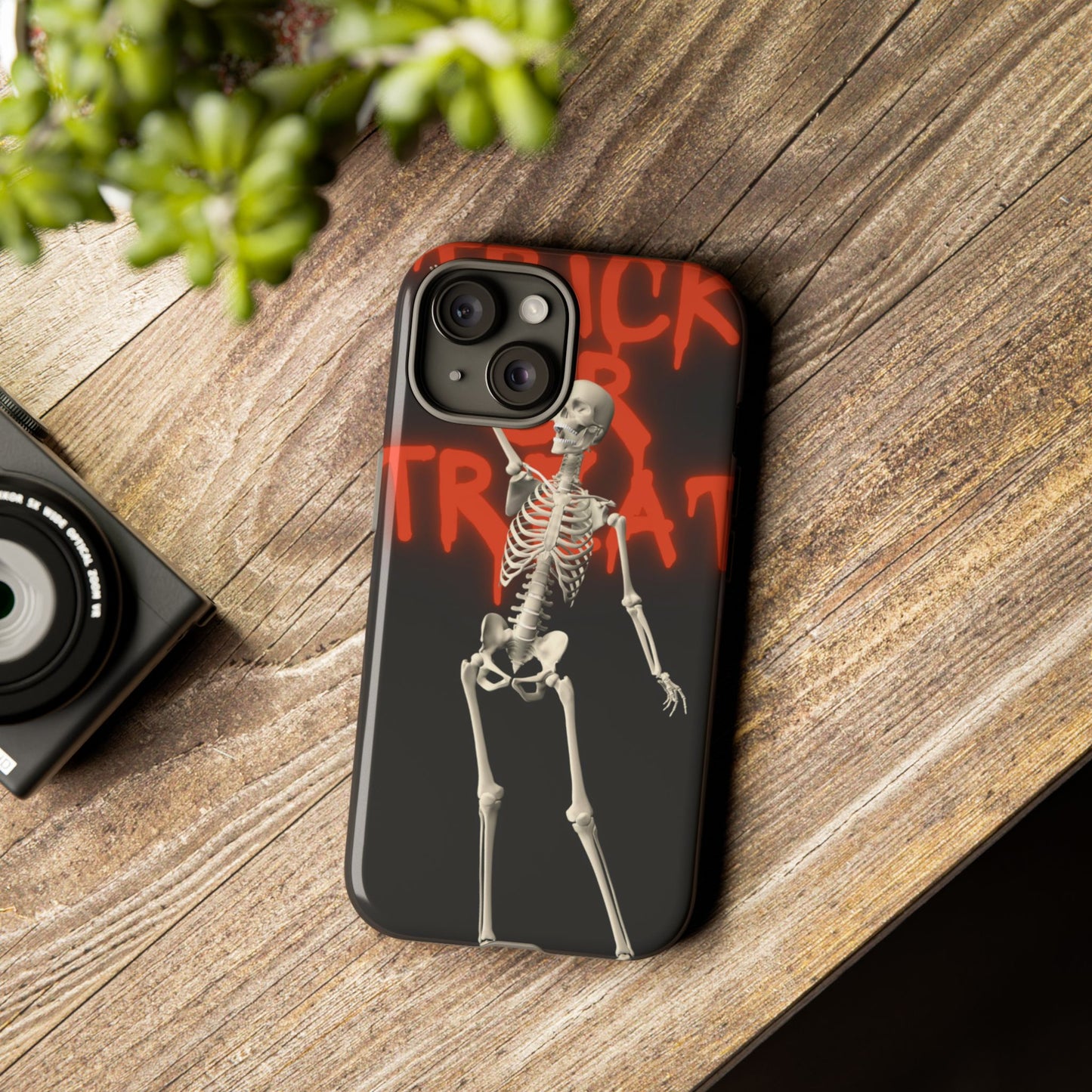 Spooky Happy Halloween Phone Case