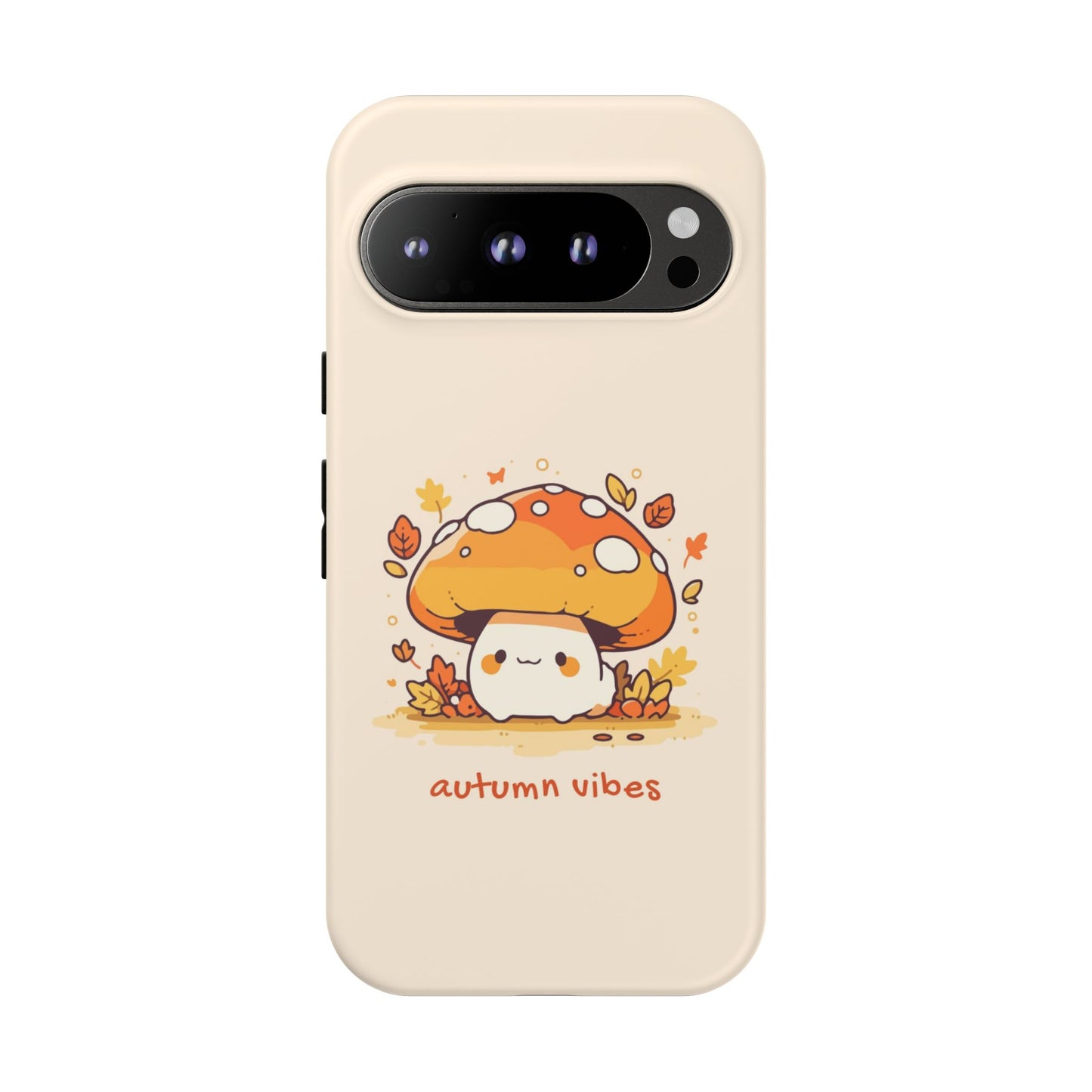 Yellow and Orange Illustrative Fall Phone Case