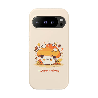 Yellow and Orange Illustrative Fall Phone Case