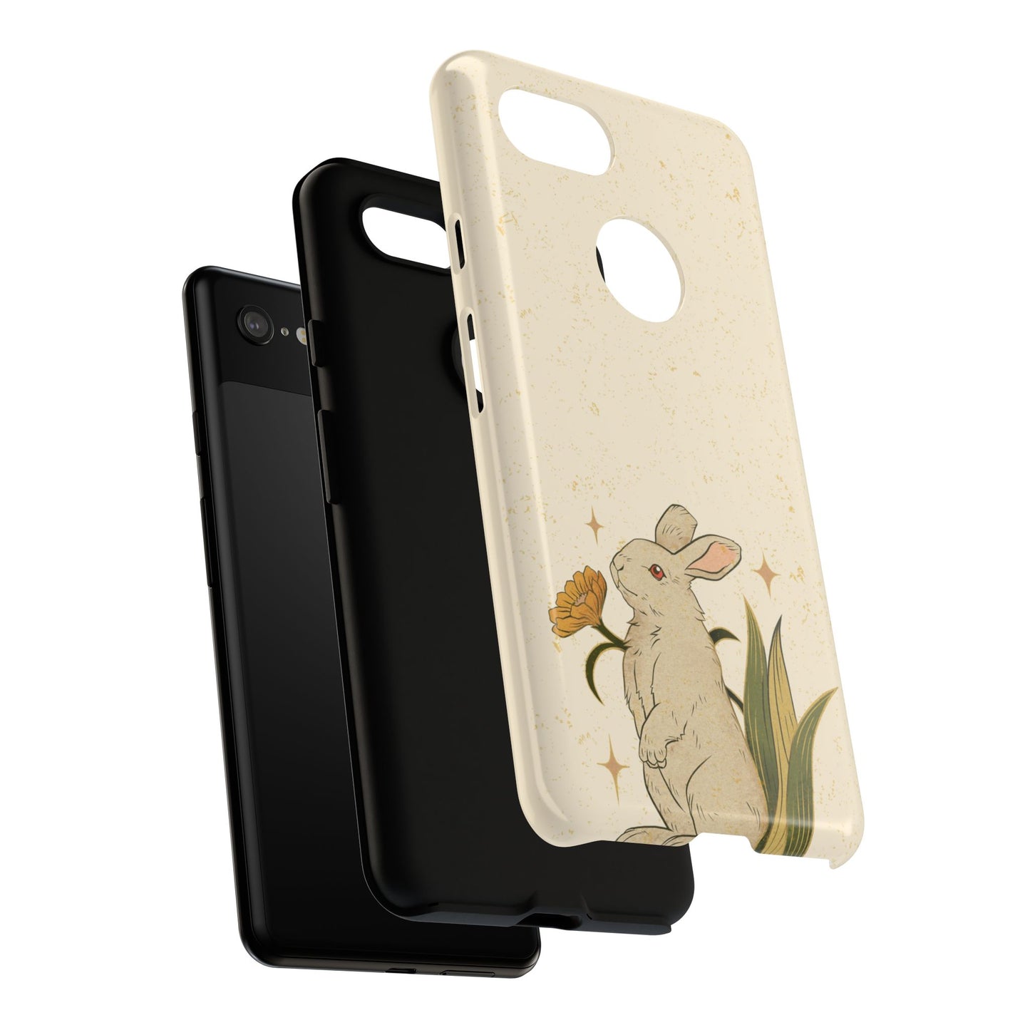 Vintage Rabbit Phone Case