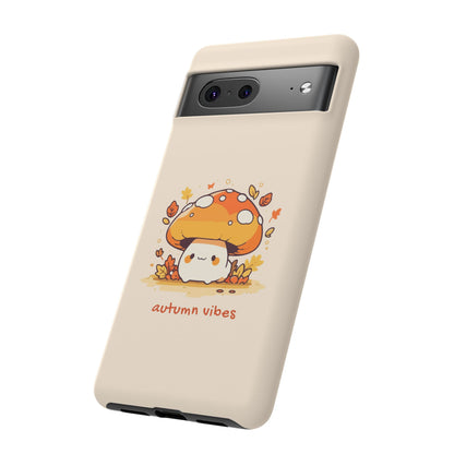 Yellow and Orange Illustrative Fall Phone Case