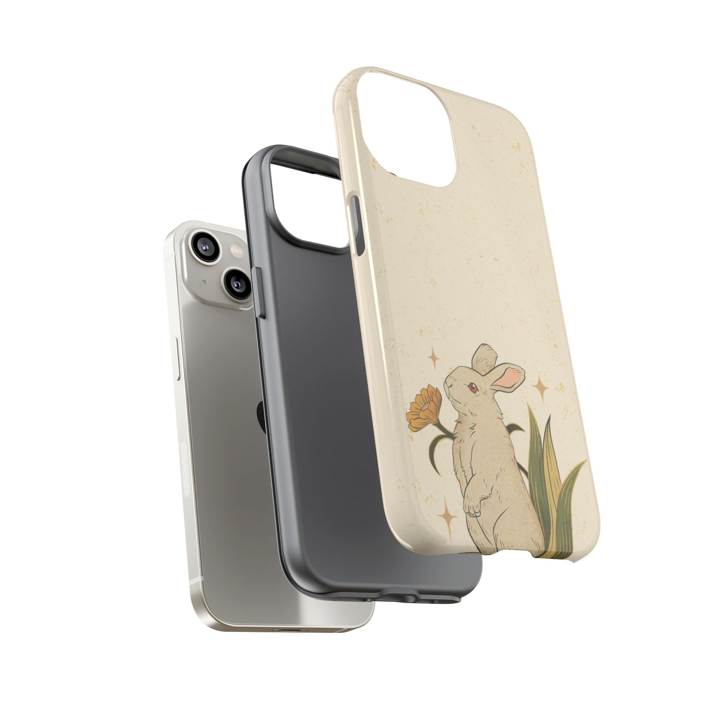 Vintage Rabbit Phone Case