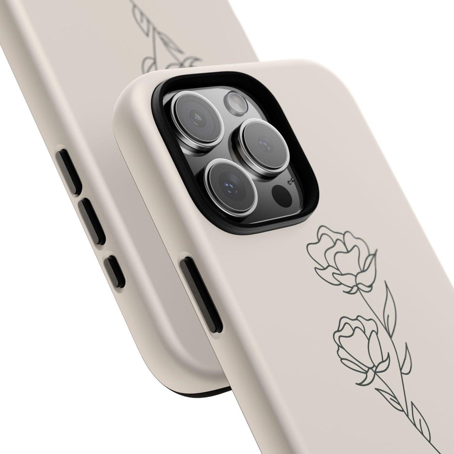 Simple Flower Minimalist Phone Case
