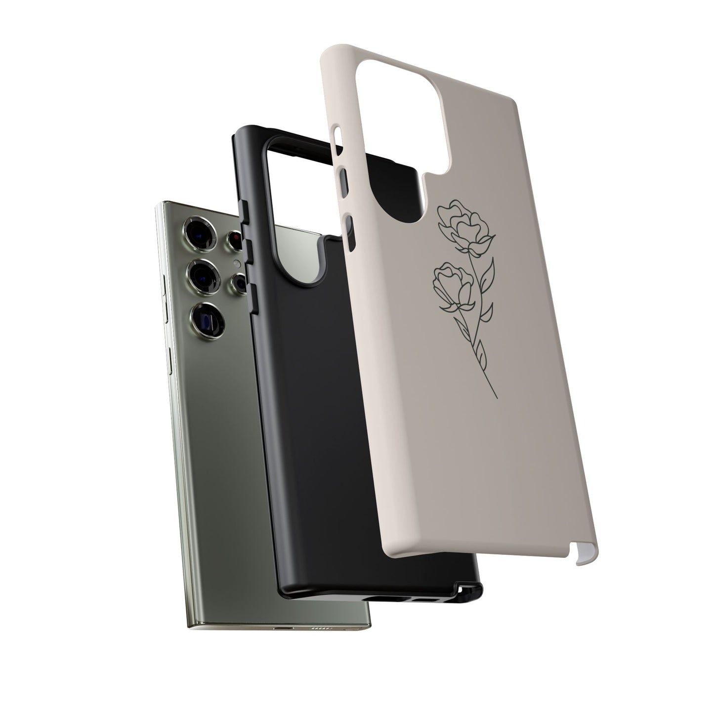 Simple Flower Minimalist Phone Case