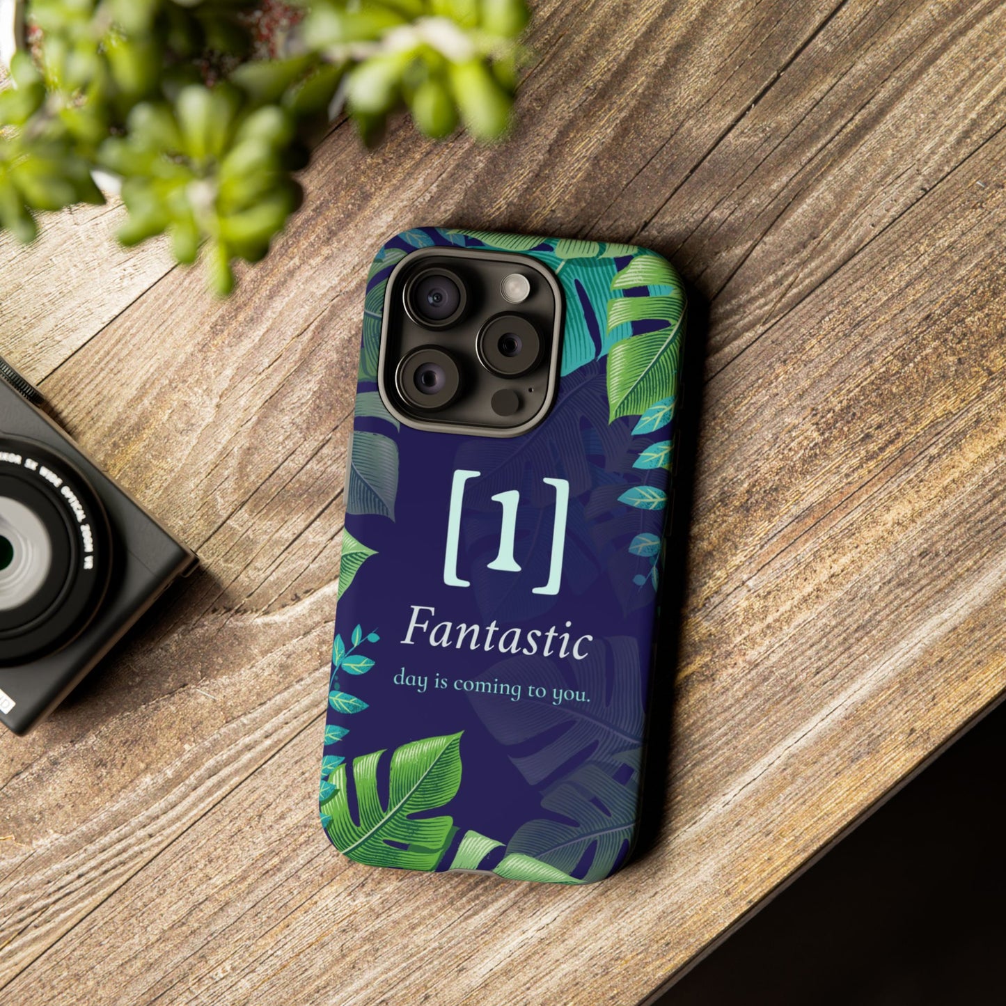 Tropical Themed Phone Case