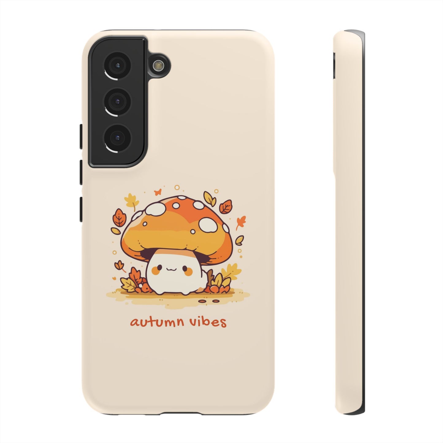 Yellow and Orange Illustrative Fall Phone Case