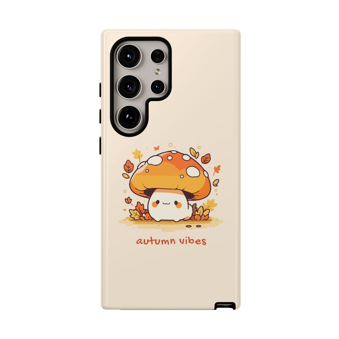 Yellow and Orange Illustrative Fall Phone Case
