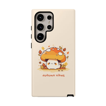 Yellow and Orange Illustrative Fall Phone Case