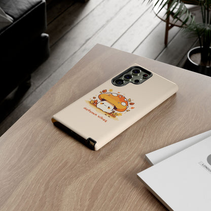 Yellow and Orange Illustrative Fall Phone Case