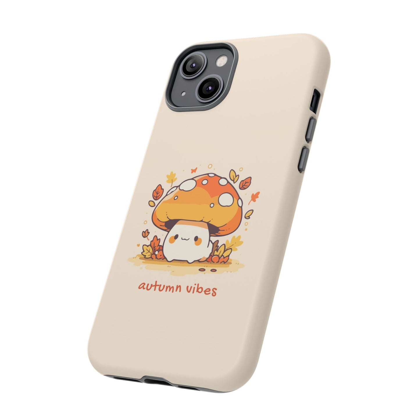 Yellow and Orange Illustrative Fall Phone Case