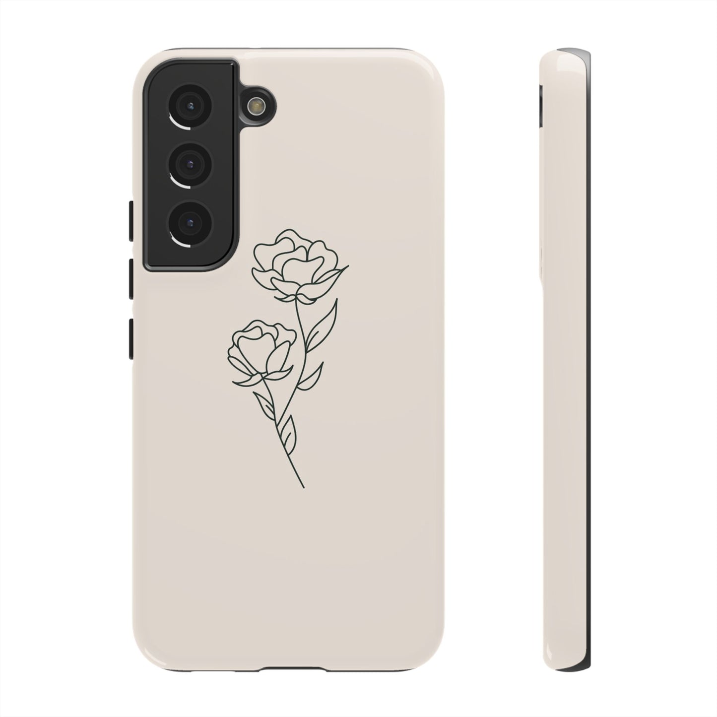 Simple Flower Minimalist Phone Case