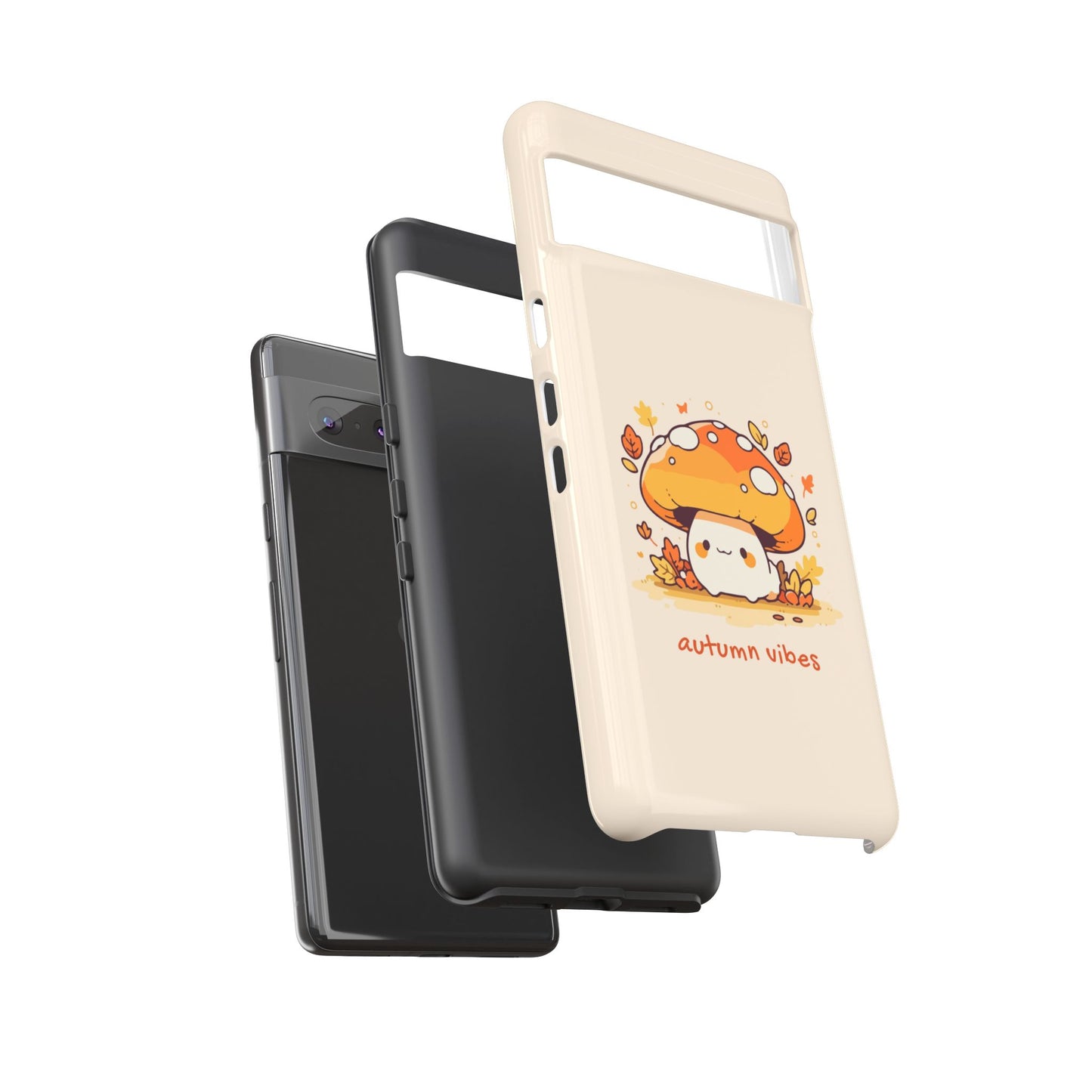 Yellow and Orange Illustrative Fall Phone Case