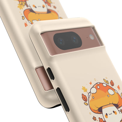 Yellow and Orange Illustrative Fall Phone Case