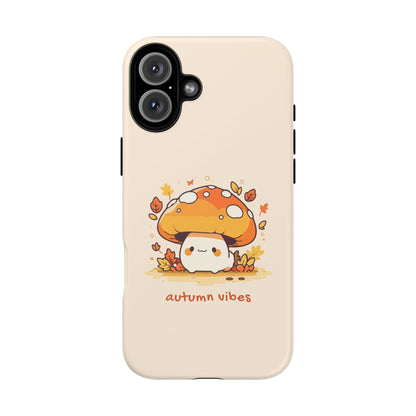 Yellow and Orange Illustrative Fall Phone Case
