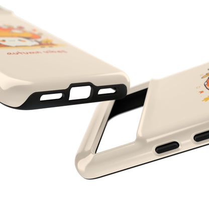 Yellow and Orange Illustrative Fall Phone Case
