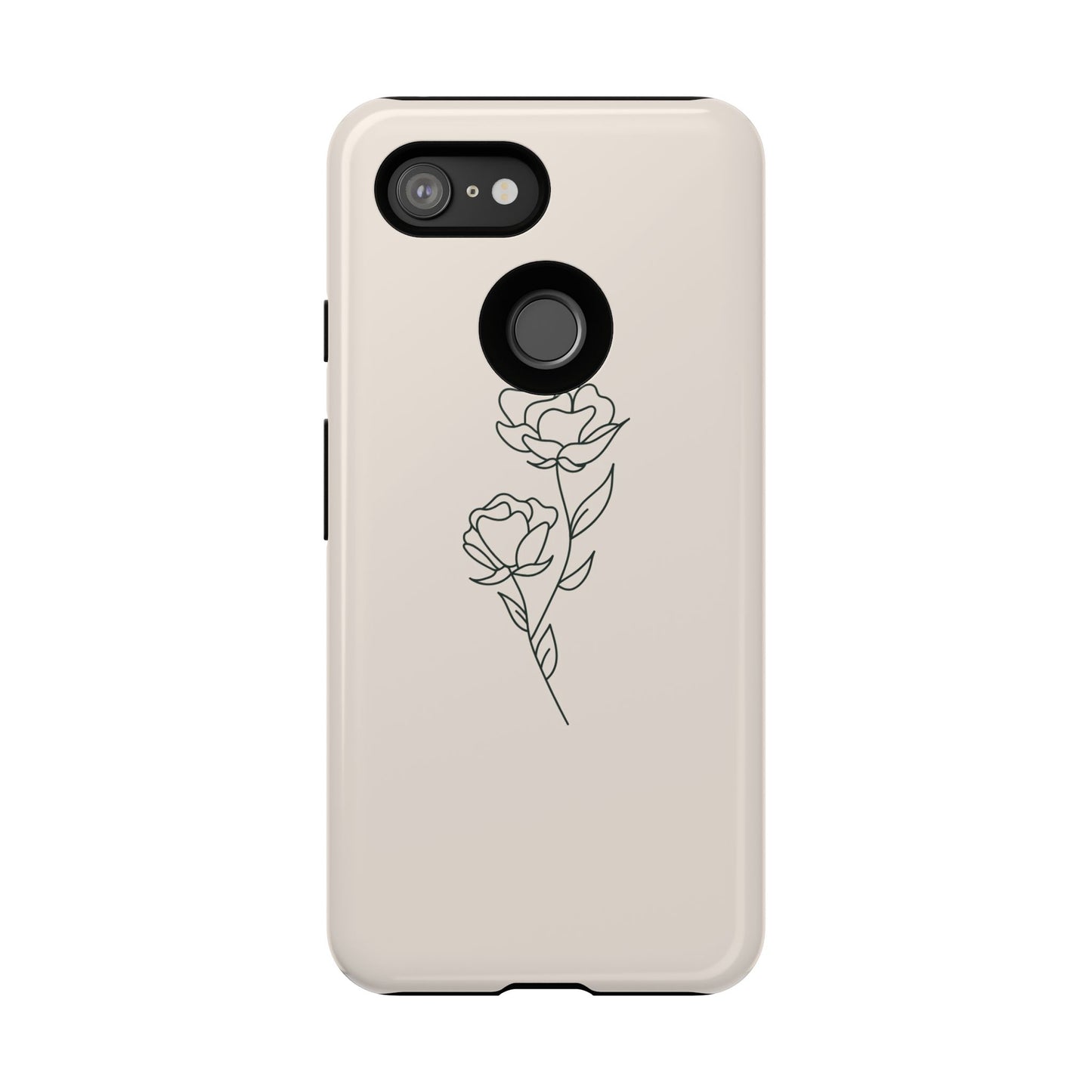 Simple Flower Minimalist Phone Case