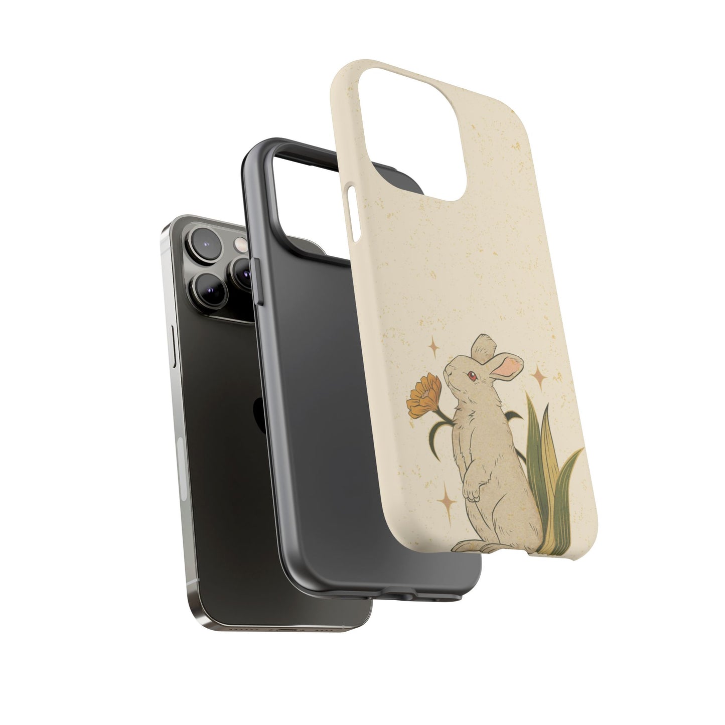 Vintage Rabbit Phone Case
